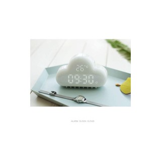 Allocacoc Cloud - Ψηφιακό Ξυπνητήρι - Πράσινο (DH0171GN/ACLOUD)