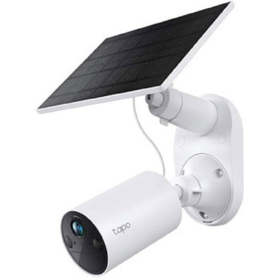 Tp-Link Tapo v2 C410 Kit Smart Wire-Free Security Camera and Solar Panel 