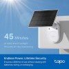 Tp-Link Tapo v2 C410 Kit Smart Wire-Free Security Camera and Solar Panel 