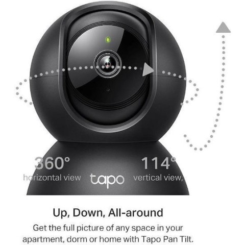 TP-Link Tapo C211 V2 2K Full HD Black