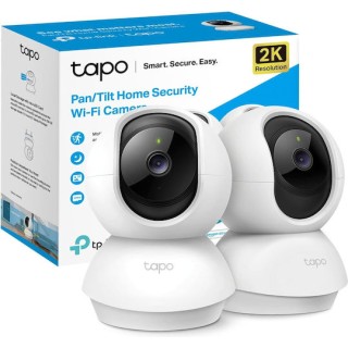 TP-LINK Tapo C210 2-Pack v1 IP Κάμερα Παρακολούθησης Wi-Fi Full HD+ 3MP