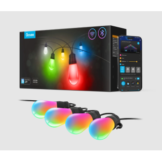 Govee RGBIC S14 Bulb String Lights
