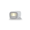 Alarm Clock Led Bunny Night Light Pure Fnl-06 Aurora White Square Forever Light