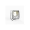 Alarm Clock Led Bunny Night Light Pure Fnl-06 Aurora White Square Forever Light