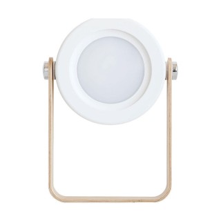 Allocacoc LanternLamp Διακοσμητικό Φωτιστικό Φαναράκι LED Μπαταρίας Λευκό