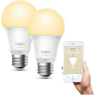 TP-LINK Tapo L510E Smart LED Bulbs 8.7W for Socket E27 Warm White 806lm Dimmable v1 2pcs