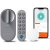 Lockin Smart Lock G30 με Τηλεχειριστήριο Γκρι (043912)