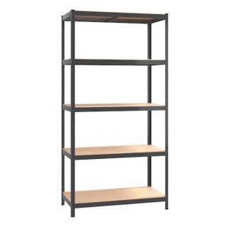 Home Use Home Use Γωνιακή Ραφιέρα Dexion 90x40x180εκ.