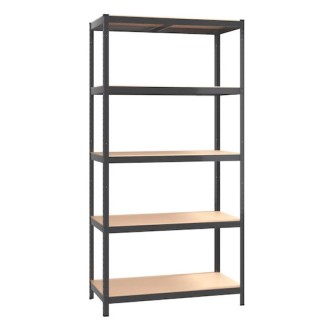 Home Use Home Use Γωνιακή Ραφιέρα Dexion 90x40x180εκ.