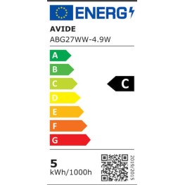Avide LED Κοινή A60 4.9W E27 Θερμό 3000K Super Υψηλής Φωτεινότητας Avide LED Κοινή A60 4.9W E27 Θερμό 3000K Super Υψηλής Φωτεινότητας