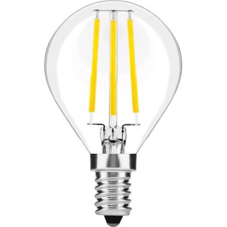 Avide LED Filament Σφαιρική 4W E14 360° Λευκό 4000K Avide LED Filament Σφαιρική 4W E14 360° Λευκό 4000K