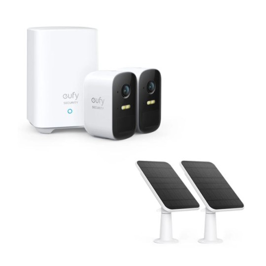Eufy Surveillance System EufyCam 2C Solar 2-Cam Kit