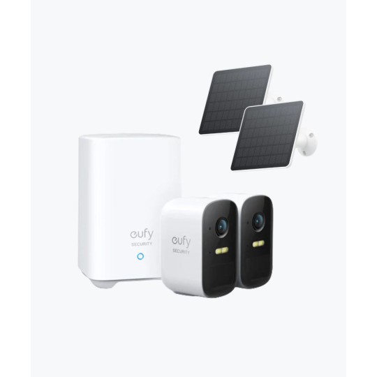 Eufy Surveillance System EufyCam 2C Solar 2-Cam Kit