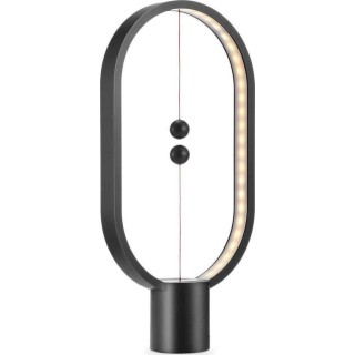 Allocacoc DH0075BK/HBLEUC Heng Balance Ellipse LED Desk Lamp