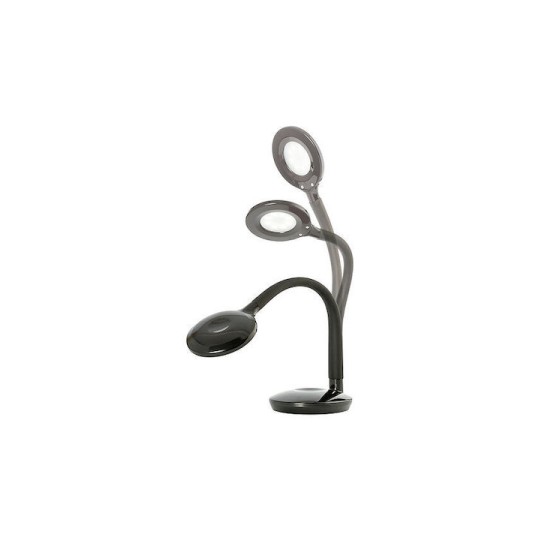 LED Soft Touch Flex PL-0058T-B Φωτιστικό Γραφείου Black