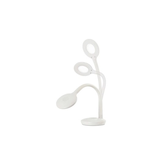 LED Soft Touch Flex PL-0058T-W Φωτιστικό Γραφείου White