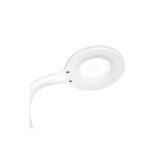 LED Soft Touch Flex PL-0058T-W Φωτιστικό Γραφείου White