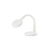 LED Soft Touch Flex PL-0058T-W Φωτιστικό Γραφείου White