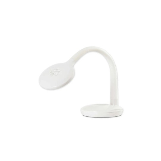 LED Soft Touch Flex PL-0058T-W Φωτιστικό Γραφείου White