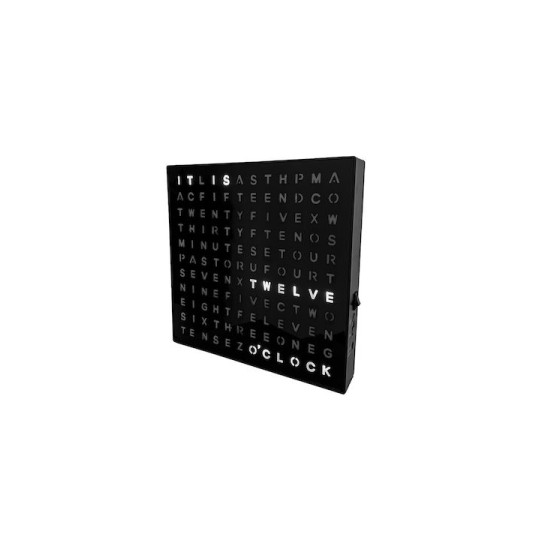 The Source – LED Word Clock – Μοντέρνο Ρολόι με Χρόνο σε Λέξεις- 127081
