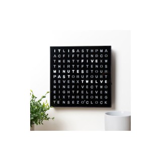 The Source – LED Word Clock – Μοντέρνο Ρολόι με Χρόνο σε Λέξεις- 127081