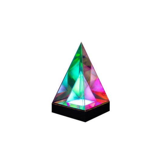 The Source Holographic Pyramid Lamp - Φωτισμός σε νέα διάσταση-124205
