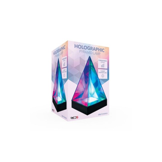 The Source Holographic Pyramid Lamp - Φωτισμός σε νέα διάσταση-124205