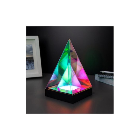 The Source Holographic Pyramid Lamp - Φωτισμός σε νέα διάσταση-124205