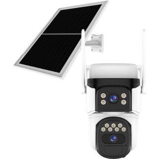 VSTARCAM CB621DR Smart Ηλιακή Κάμερα CB621DR dual lens 3MP, WiFi, SD, PTZ, IP66