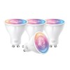 TP-LINK Smart Bulbs Tapo L630 v1.2 LED 3.7W for Socket GU10 RGB 350lm Dimmable 4pcs