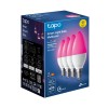 TP-LINK Smart Bulbs LED 4.8W for Socket E14 RGBW 470lm 4pcs