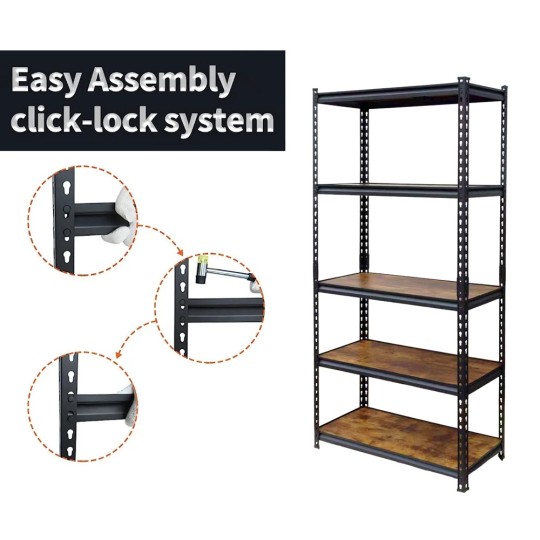 Home Use Dexion Shelf HUH-0261 90x40x183cm