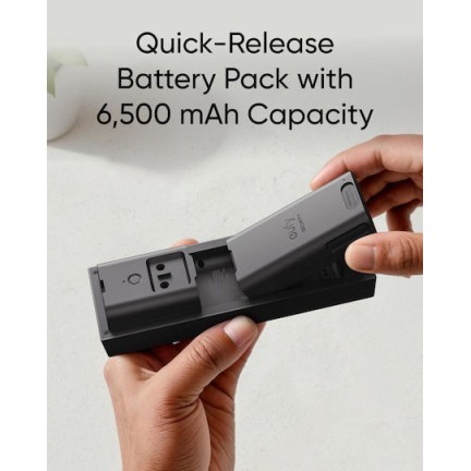 Eufy C31 Ασύρματο Κουδούνι Πόρτας T8223311 Μαύρο