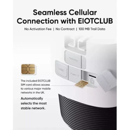 Anker Eufy 4G LTE S330 4K Pan Tilt Solar Panel Kit (T86P2321)