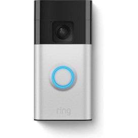 Ring Battery Video Doorbell Satin Nickel