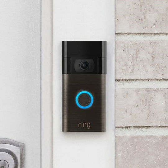 Ring Battery HD Video Doorbell Venetian Bronze