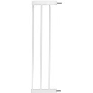 C-TECH HUH-0121 Επέκταση Προστατευτικής Πόρτας από Μέταλλο Λευκό 21εκ.