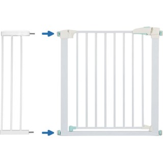 C-TECH HUH-0121 Επέκταση Προστατευτικής Πόρτας από Μέταλλο Λευκό 21εκ.