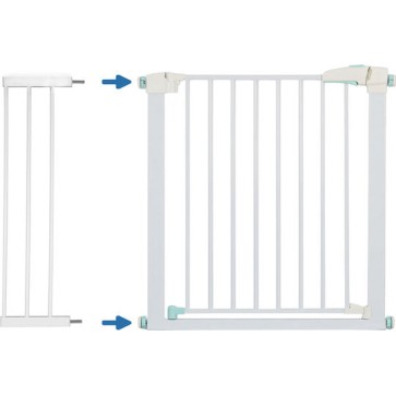 C-TECH HUH-0121 Επέκταση Προστατευτικής Πόρτας από Μέταλλο Λευκό 21εκ.