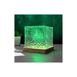 The Source - Northern Light Projector Cube Lamp