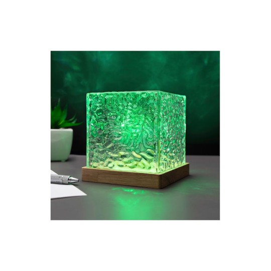 The Source - Northern Light Projector Cube Lamp The Source - Northern Light Projector Cube Lamp