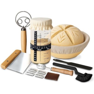 MikaMax – Starter to Loaf – Ολοκληρωμένο Σετ Παρασκευής Προζυμένιου Ψωμιού-125200