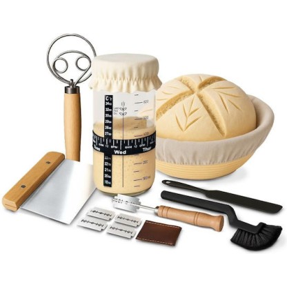 MikaMax – Starter to Loaf – Ολοκληρωμένο Σετ Παρασκευής Προζυμένιου Ψωμιού-125200