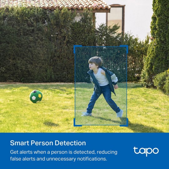 Tp-Link Tapo v2.0 C410 Kit Smart Wire-Free Security Camera and Solar Panel