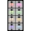 Powertech HLL-0196 Διακοσμητικό Φωτιστικό LED RGB 11x11x38εκ.