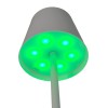 Powertech HLL-0196 Διακοσμητικό Φωτιστικό LED RGB 11x11x38εκ.