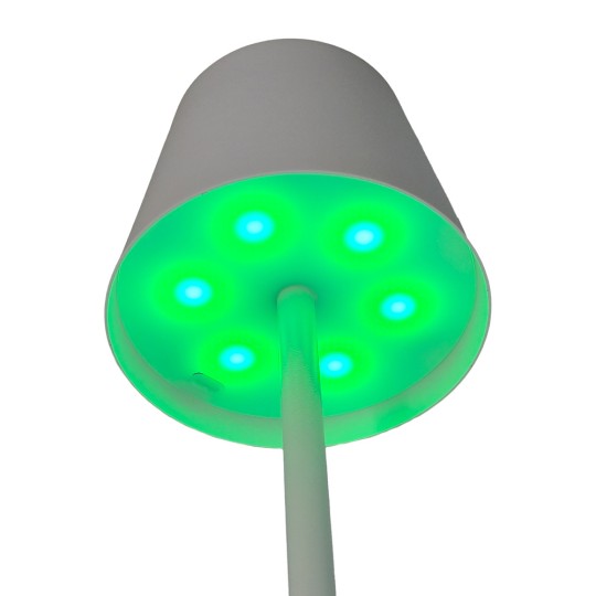 Powertech HLL-0196 Διακοσμητικό Φωτιστικό LED RGB 11x11x38εκ.