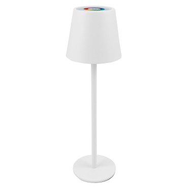 Powertech HLL-0196 Διακοσμητικό Φωτιστικό LED RGB 11x11x38εκ.