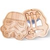 ThumbsUp! - Original Stormtrooper  Εντυπωσιακό ξύλινο πλατό τυριών σε σχήμα κράνους