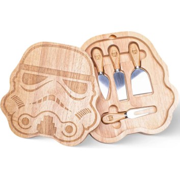 ThumbsUp! - Original Stormtrooper  Εντυπωσιακό ξύλινο πλατό τυριών σε σχήμα κράνους